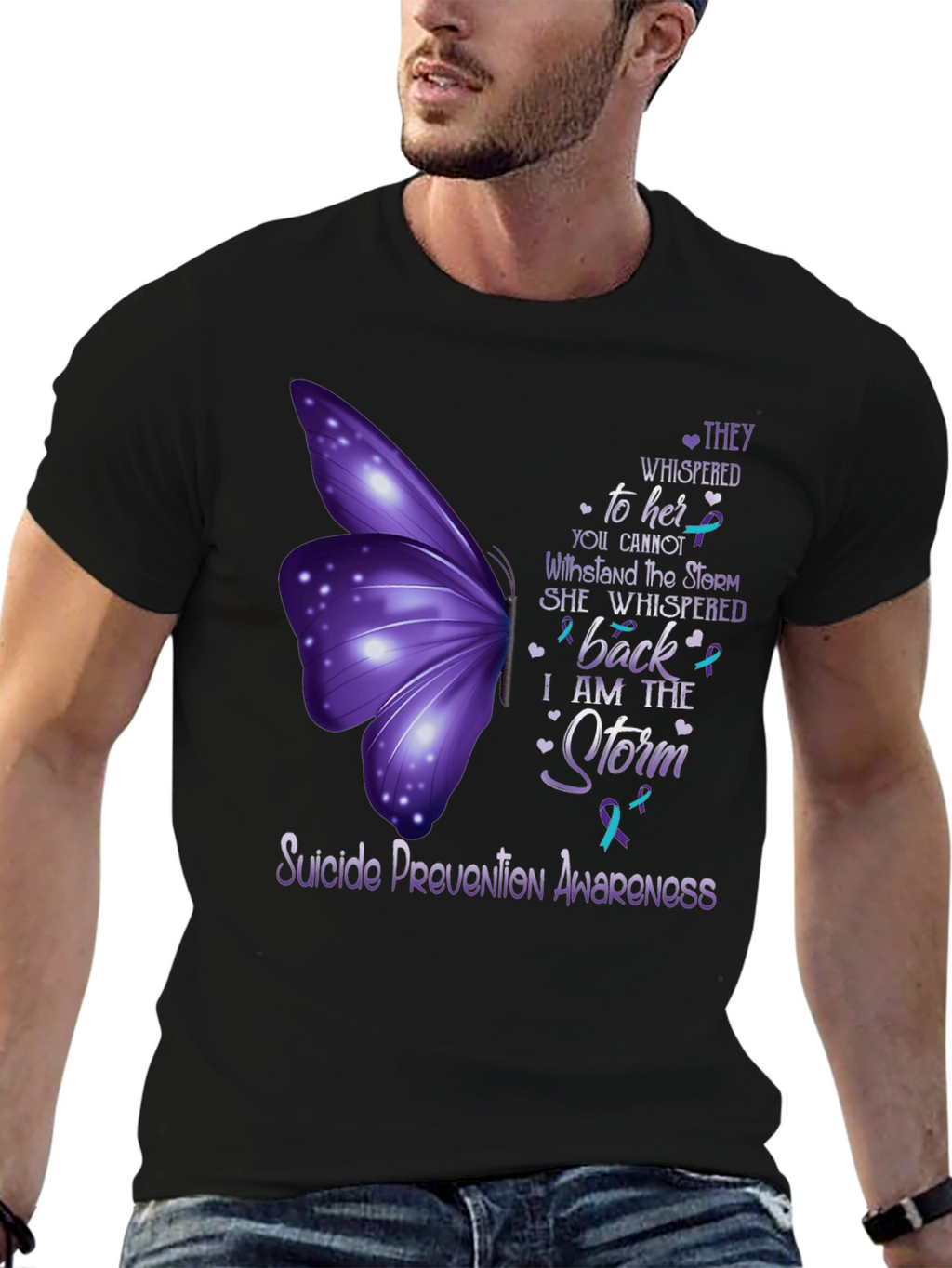 Suicide Prevention Awareness T-Shirt