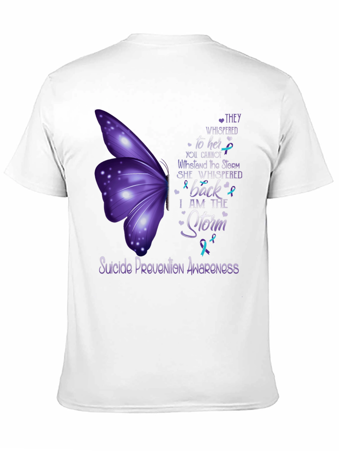 Suicide Prevention Awareness T-Shirt