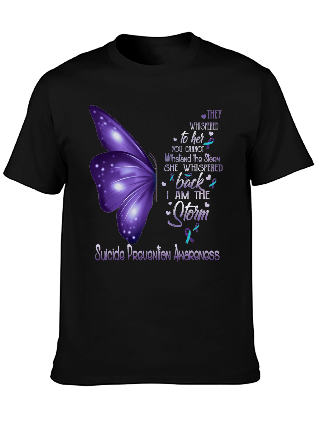 Suicide Prevention Awareness T-Shirt