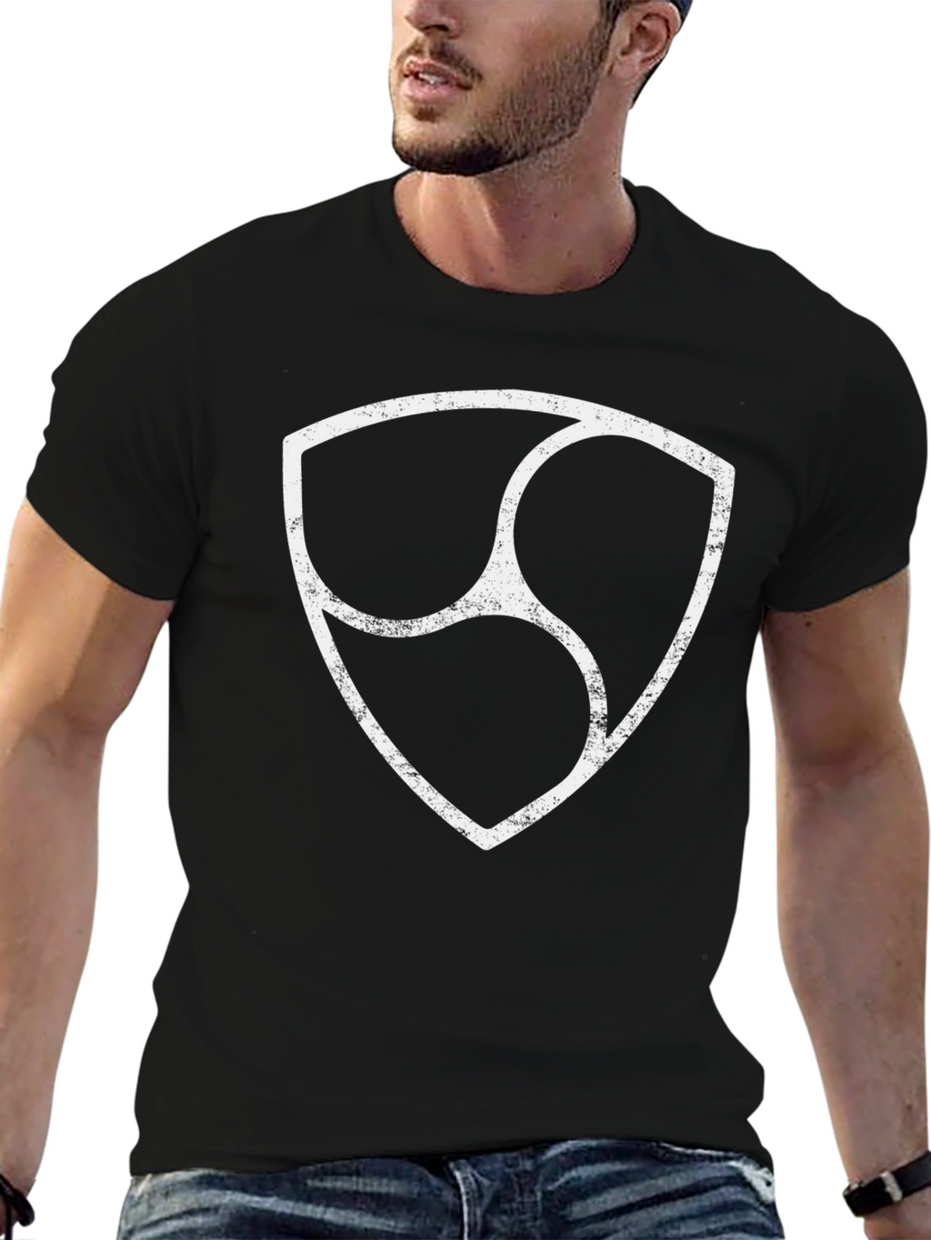 Nem Symbol Graphic Tee - Crypto Fashion