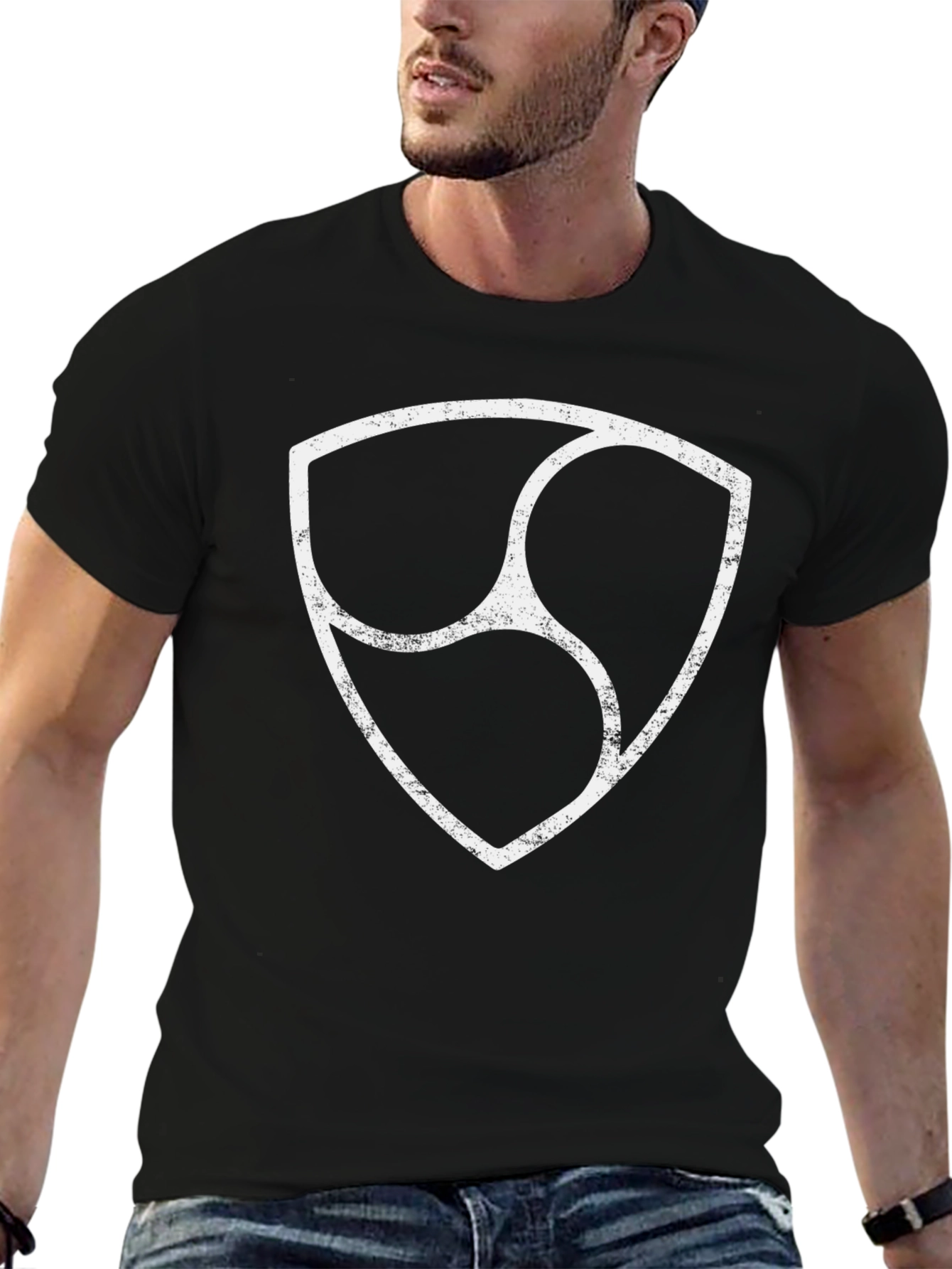 Nem Symbol Graphic Tee - Crypto Fashion