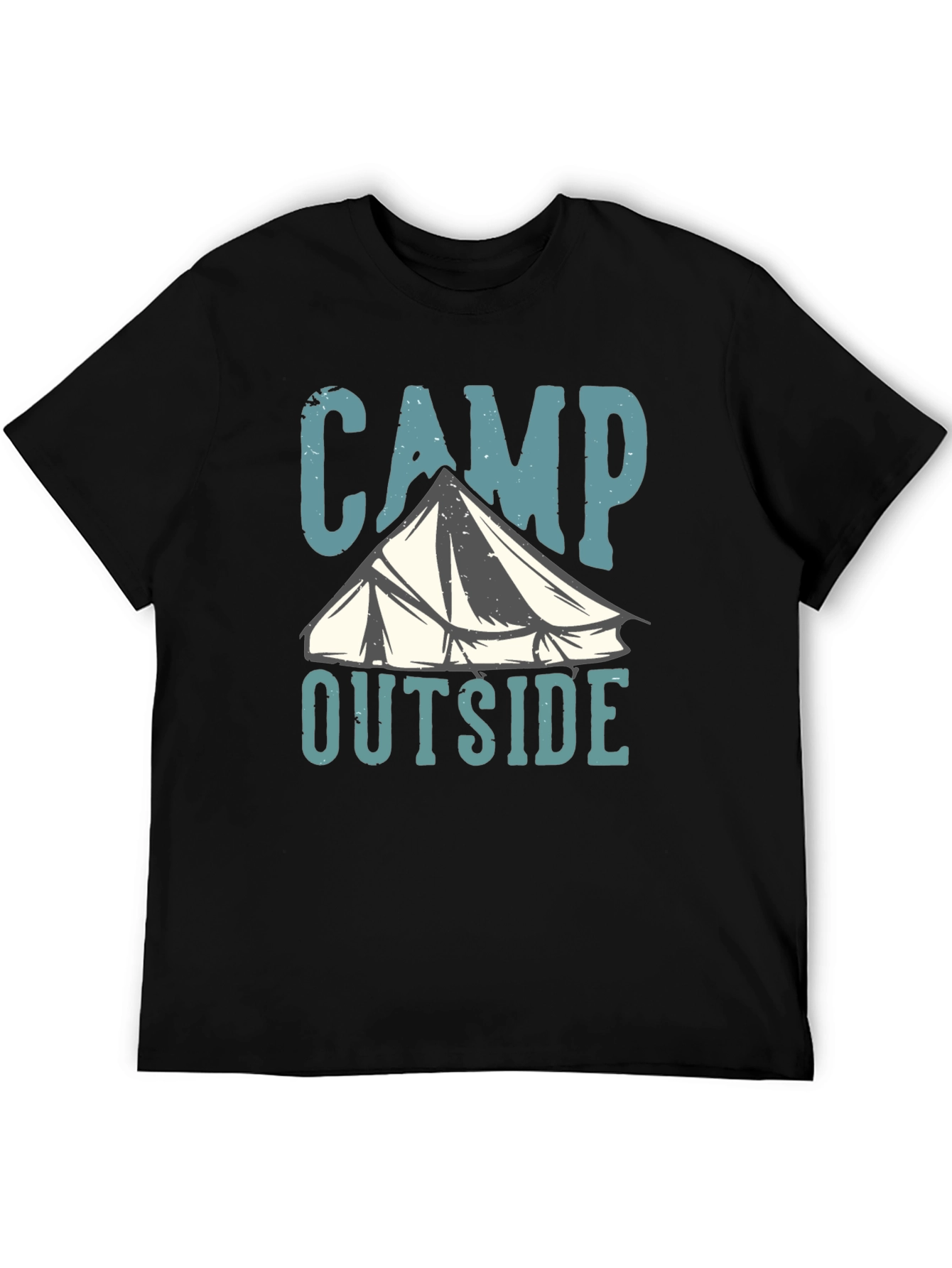 Camp Outside T-Shirt - Adventure Awaits