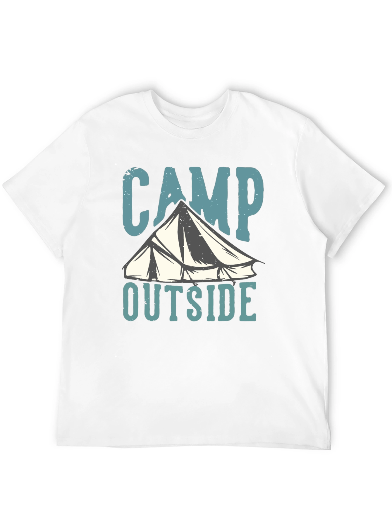Camp Outside T-Shirt - Adventure Awaits