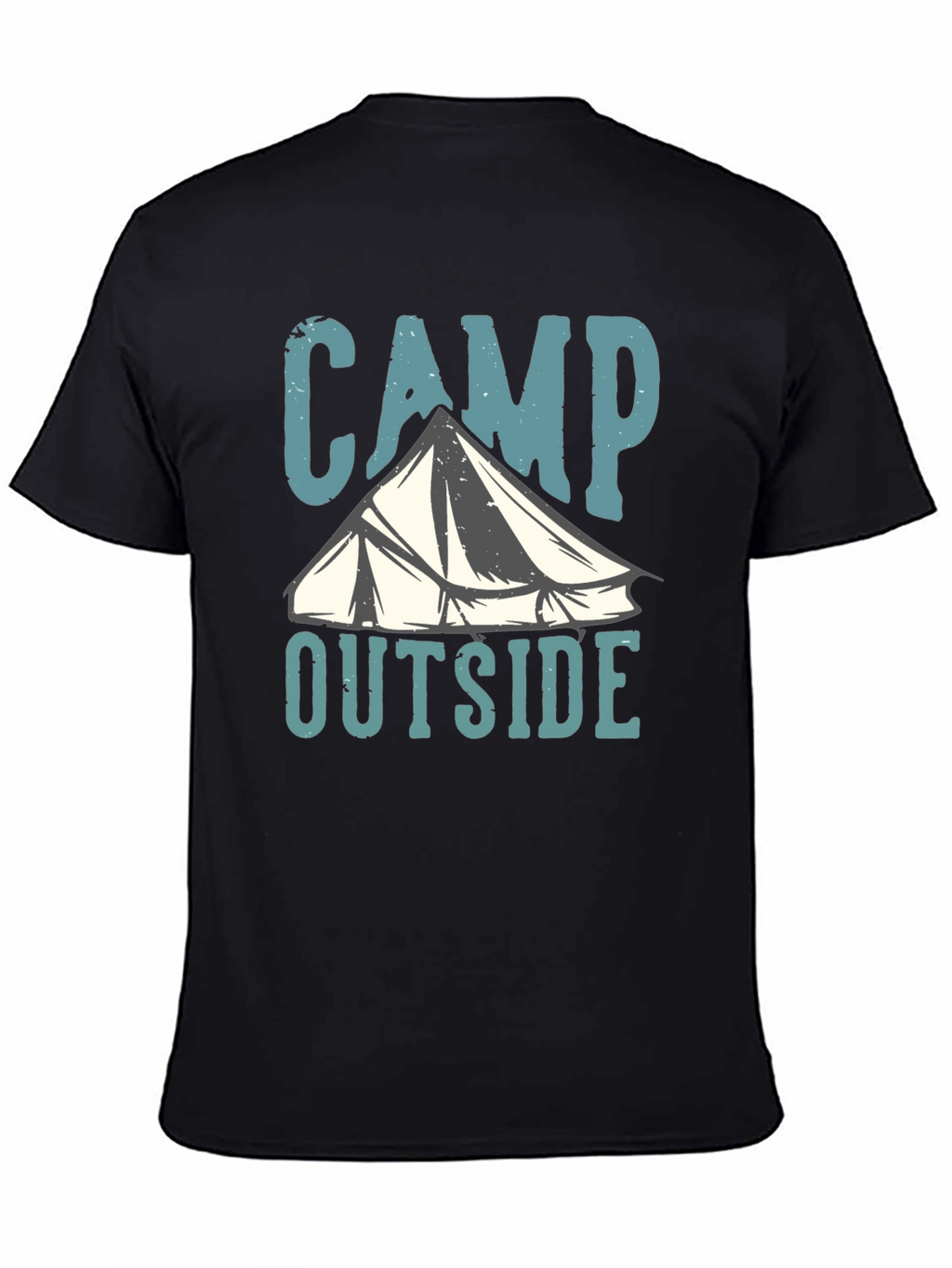 Camp Outside T-Shirt - Adventure Awaits