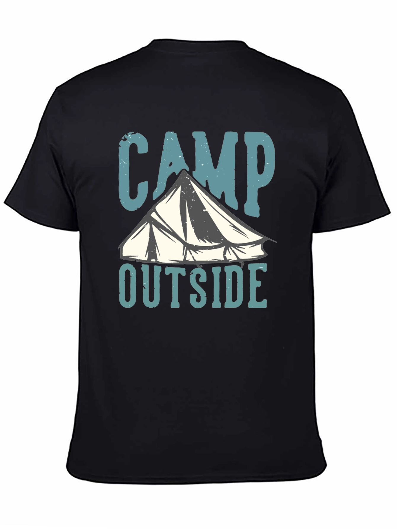 Camp Outside T-Shirt - Adventure Awaits