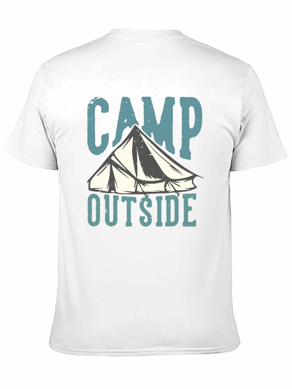Camp Outside T-Shirt - Adventure Awaits