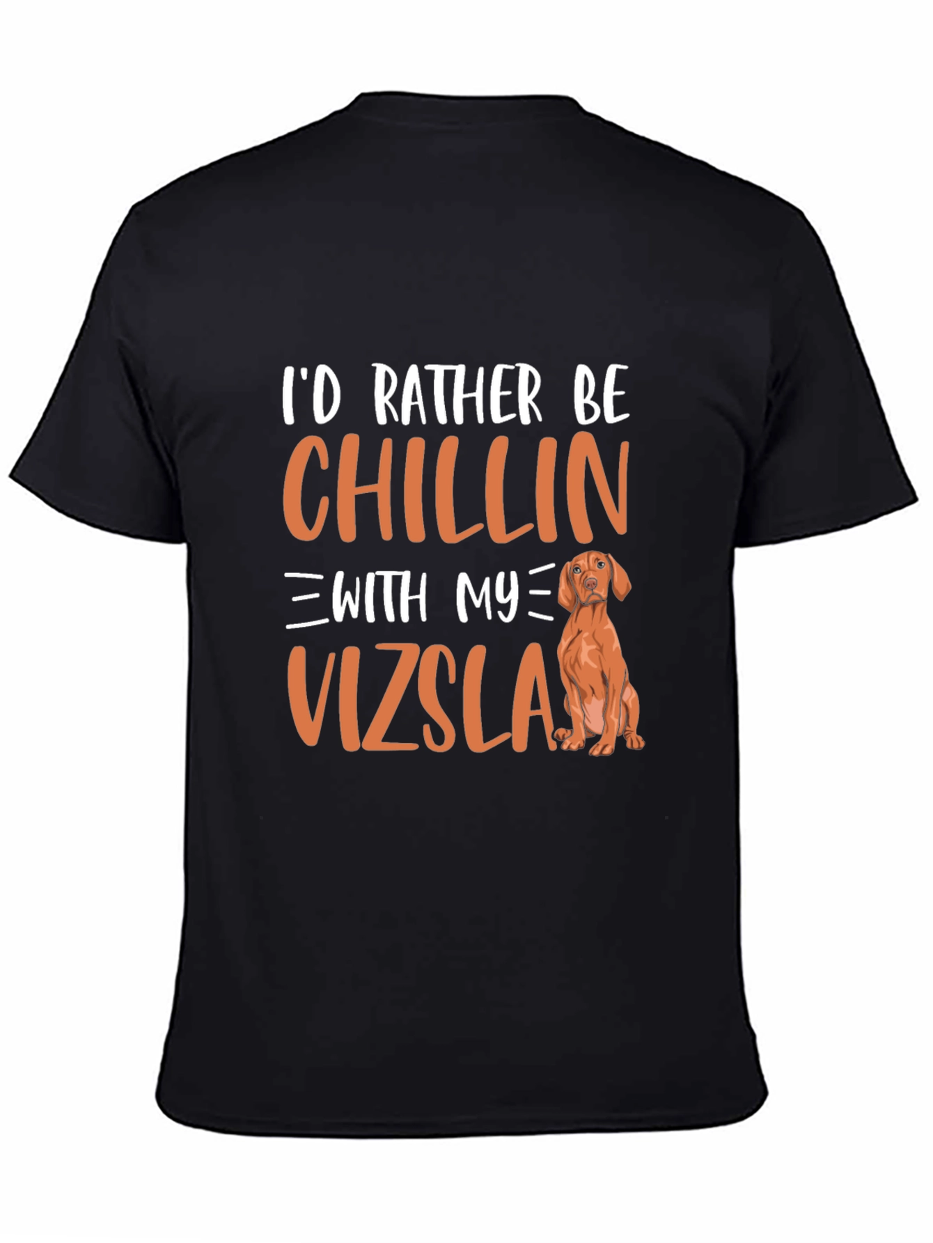 Chillin With My Vizsla T-Shirt