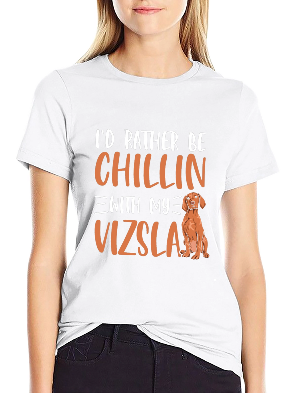 Chillin With My Vizsla T-Shirt