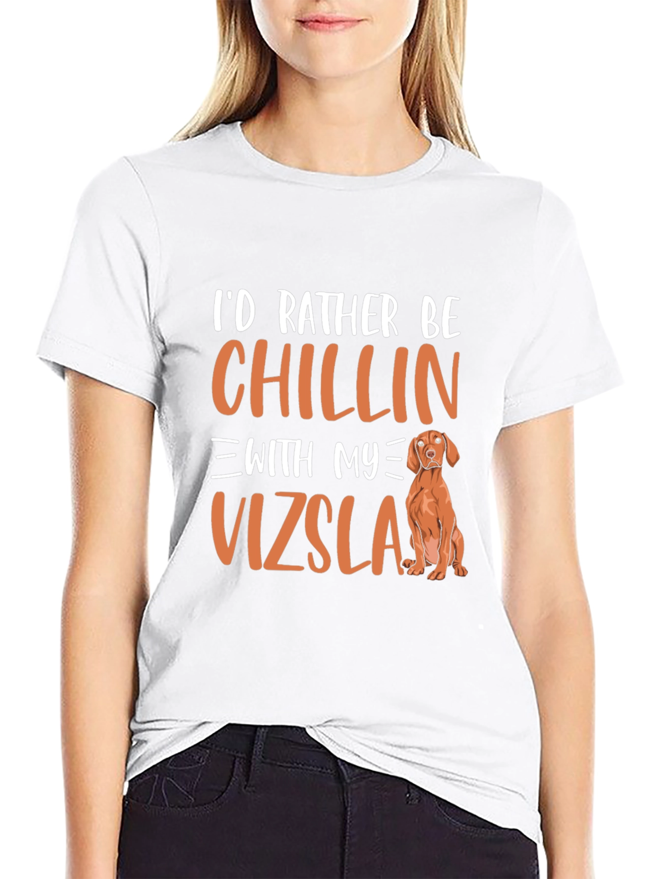 Chillin With My Vizsla T-Shirt
