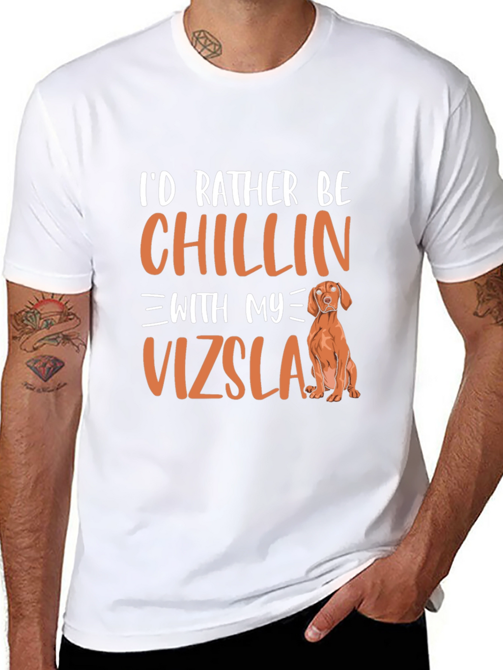 Chillin With My Vizsla T-Shirt
