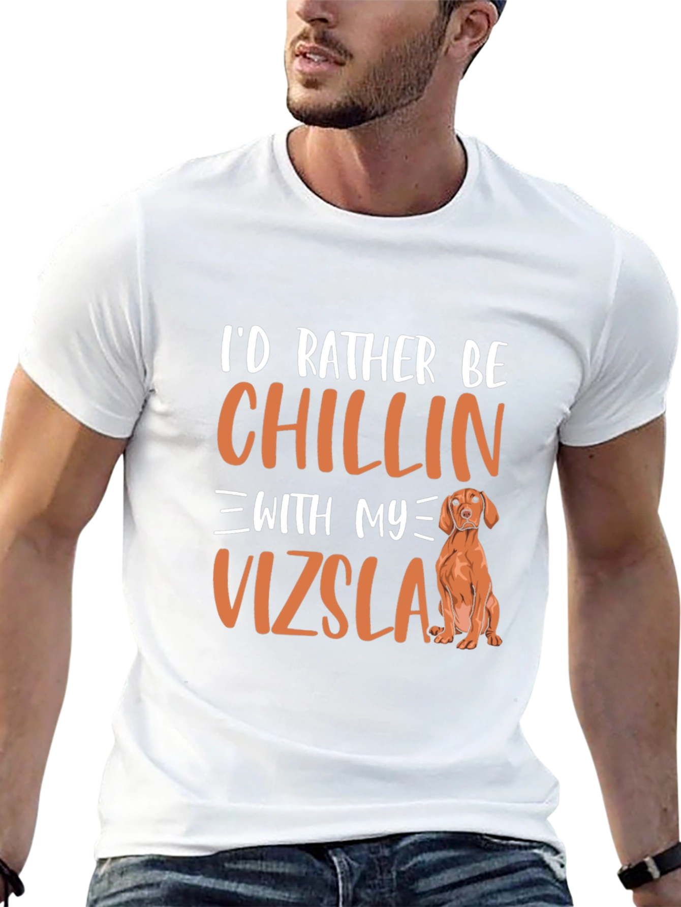 Chillin With My Vizsla T-Shirt