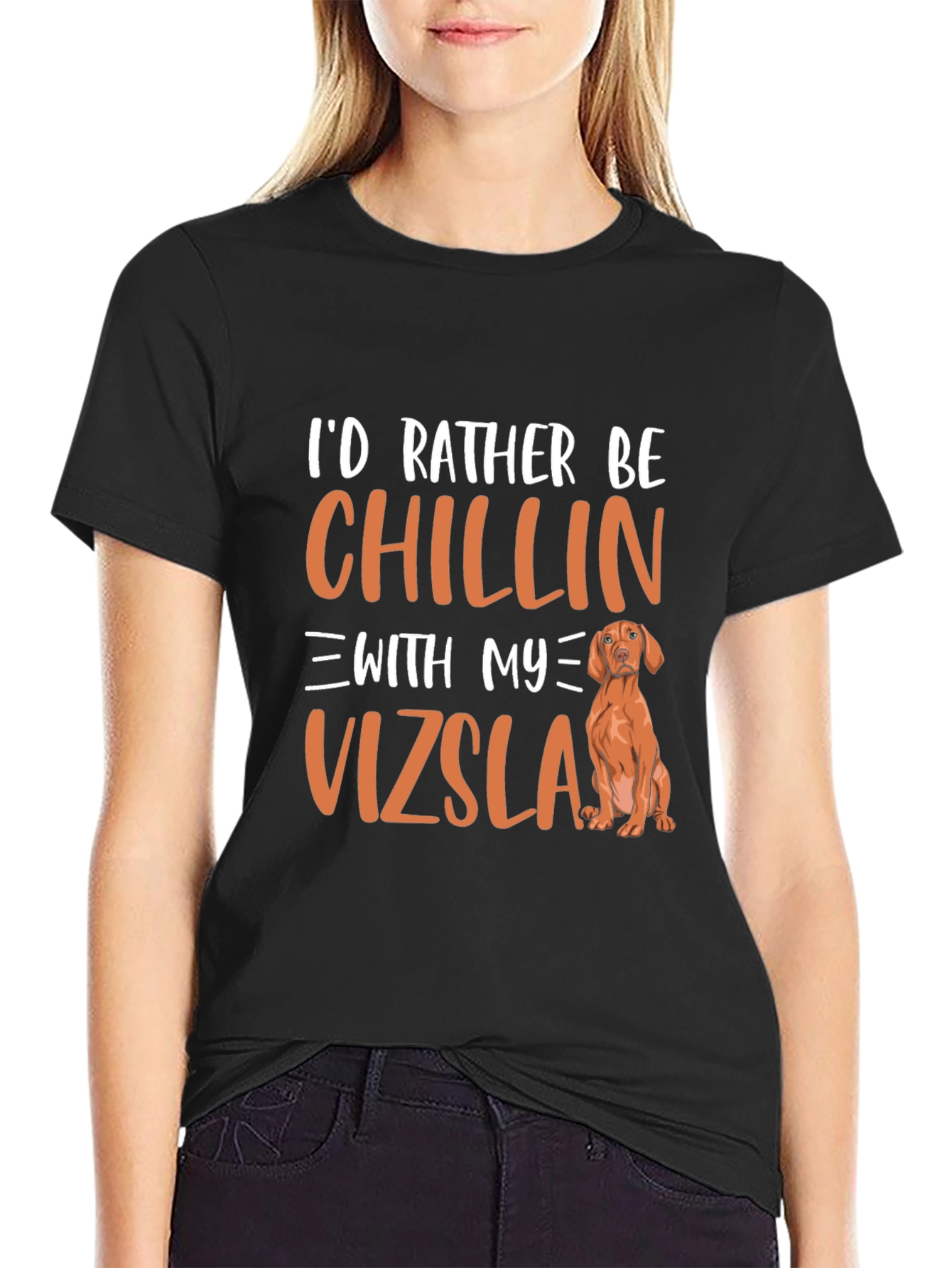 Chillin With My Vizsla T-Shirt