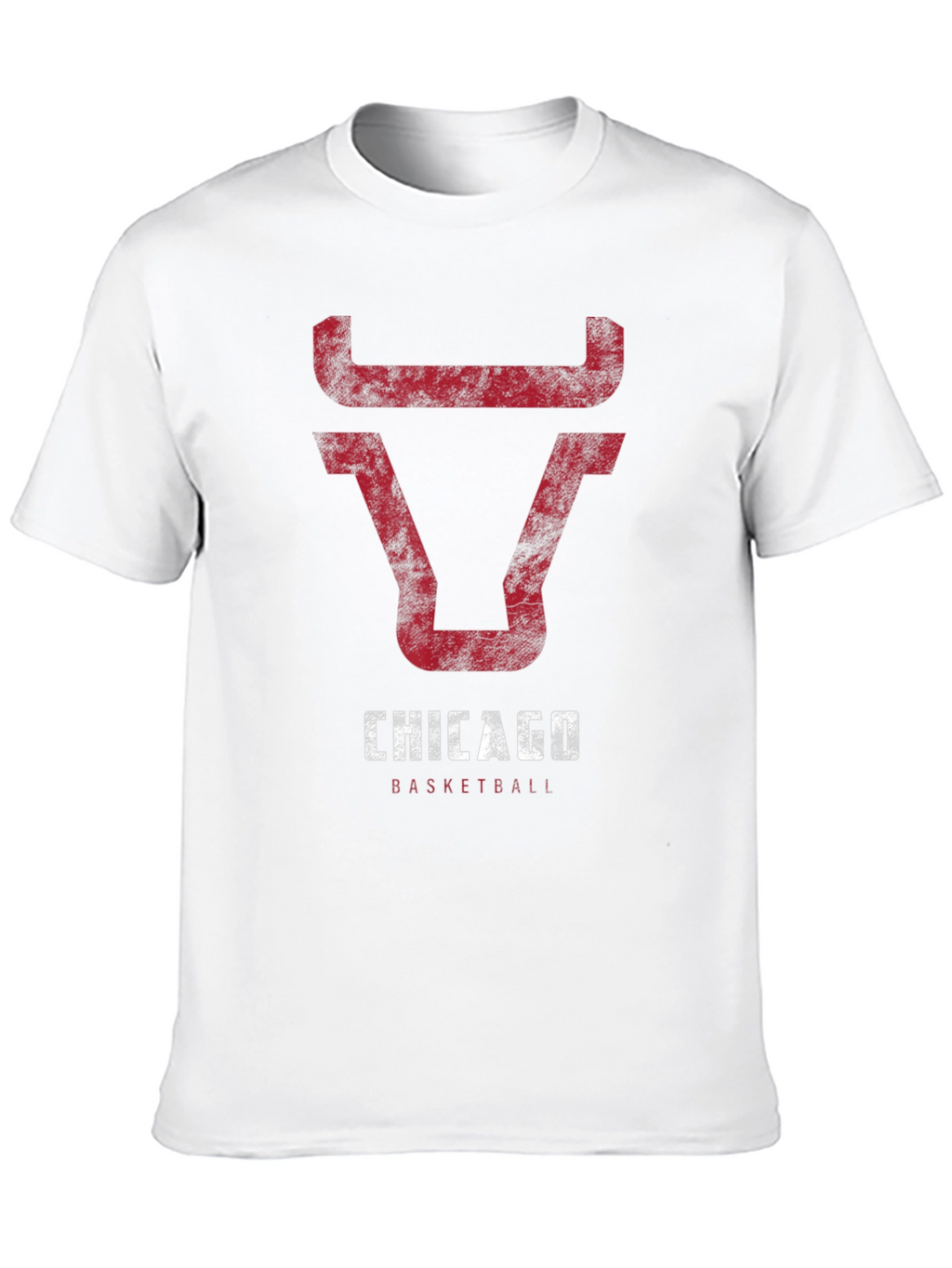 Chicago Basketball Bull T-Shirt - Black