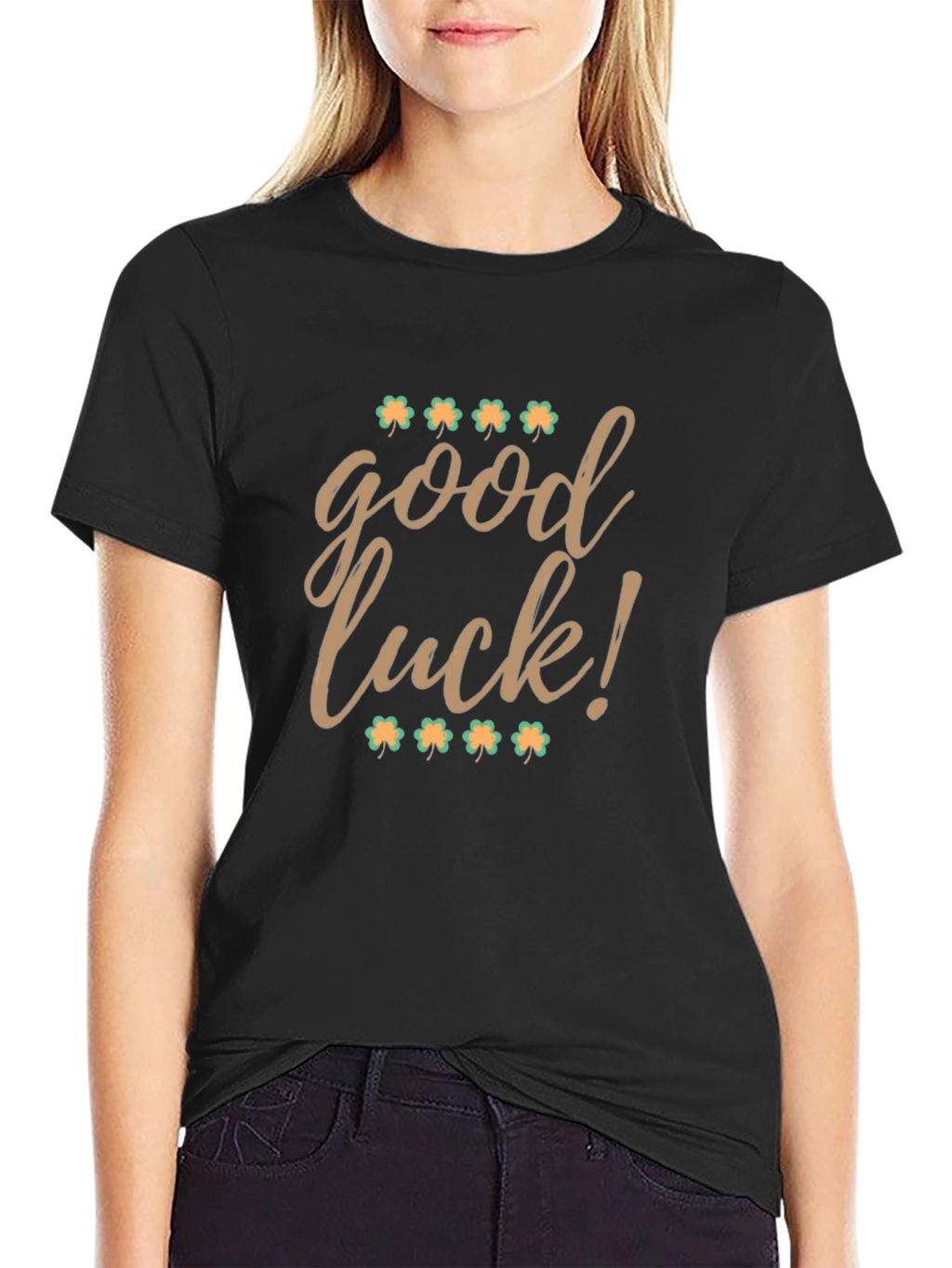 Good Luck St. Patricks Day Graphic Tee