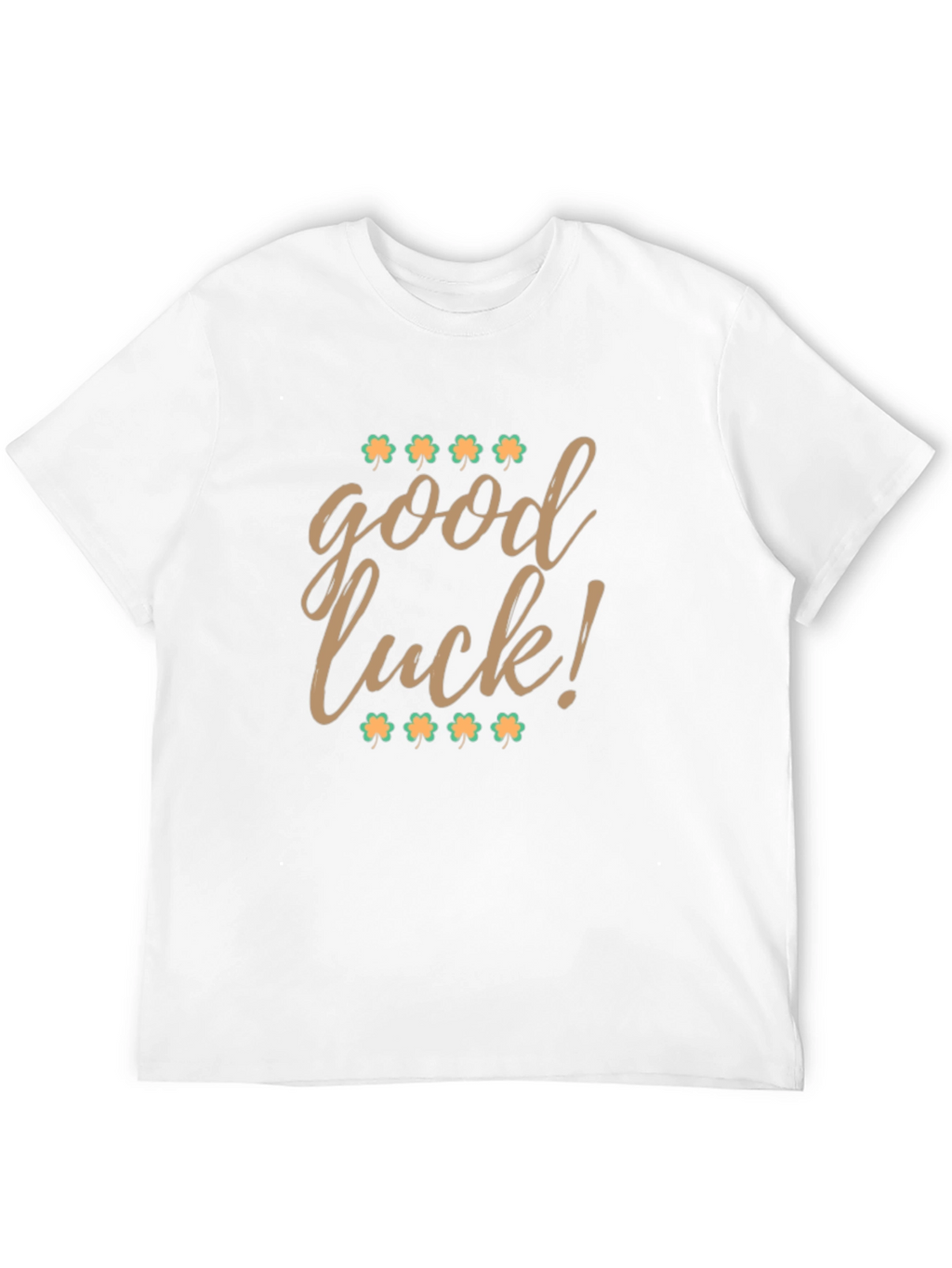 Good Luck St. Patricks Day Graphic Tee