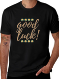 Good Luck St. Patricks Day Graphic Tee