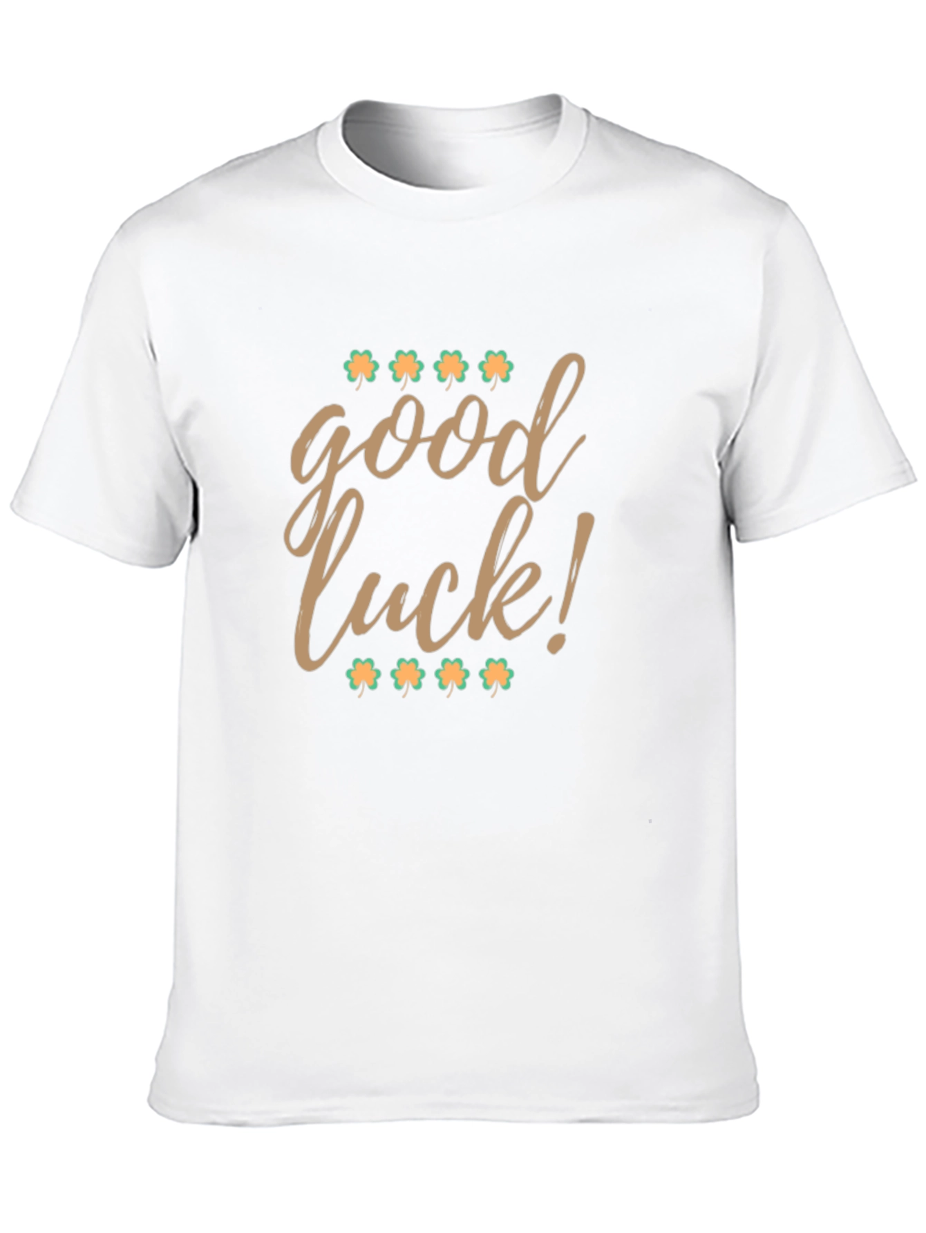 Good Luck St. Patricks Day Graphic Tee