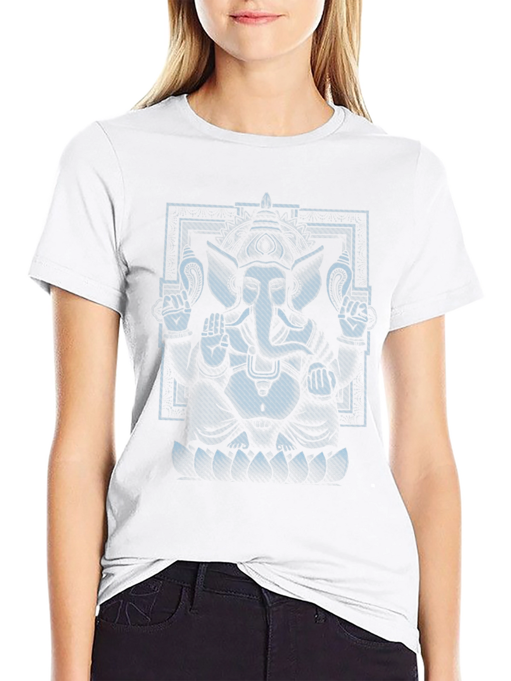 Ganesh Graphic Tee - Cool Spiritual T-Shirt