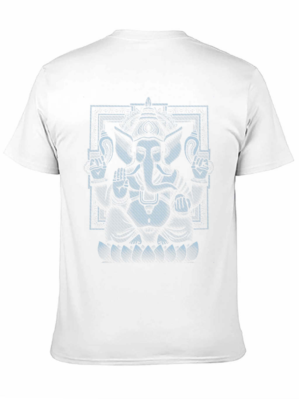Ganesh Graphic Tee - Cool Spiritual T-Shirt