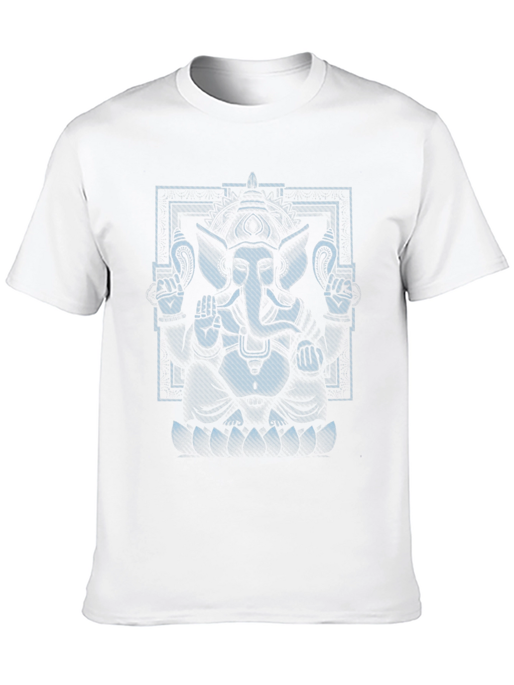 Ganesh Graphic Tee - Cool Spiritual T-Shirt