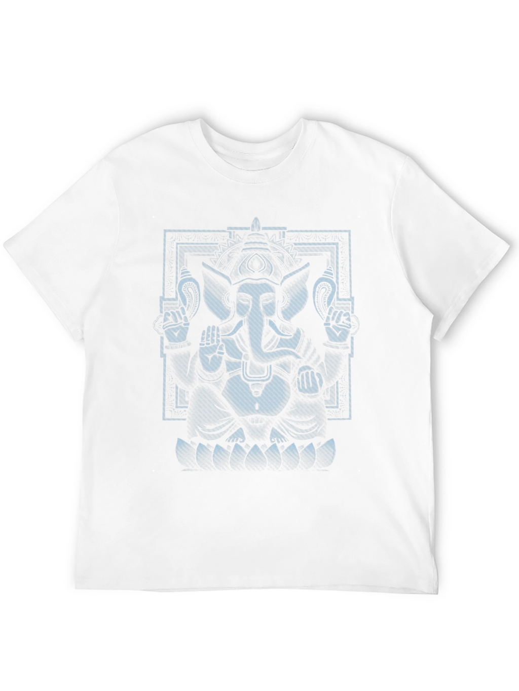 Ganesh Graphic Tee - Cool Spiritual T-Shirt