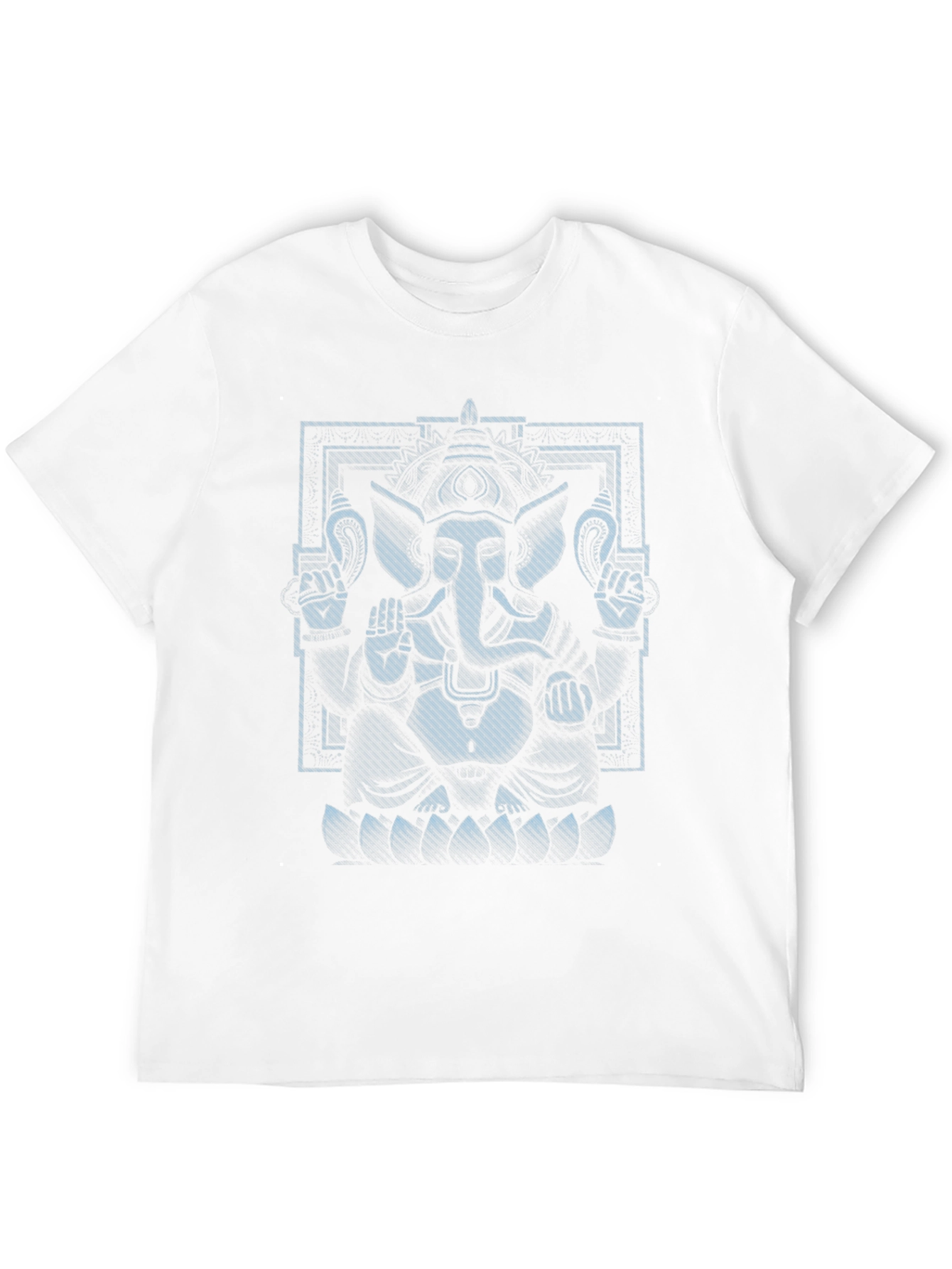 Ganesh Graphic Tee - Cool Spiritual T-Shirt