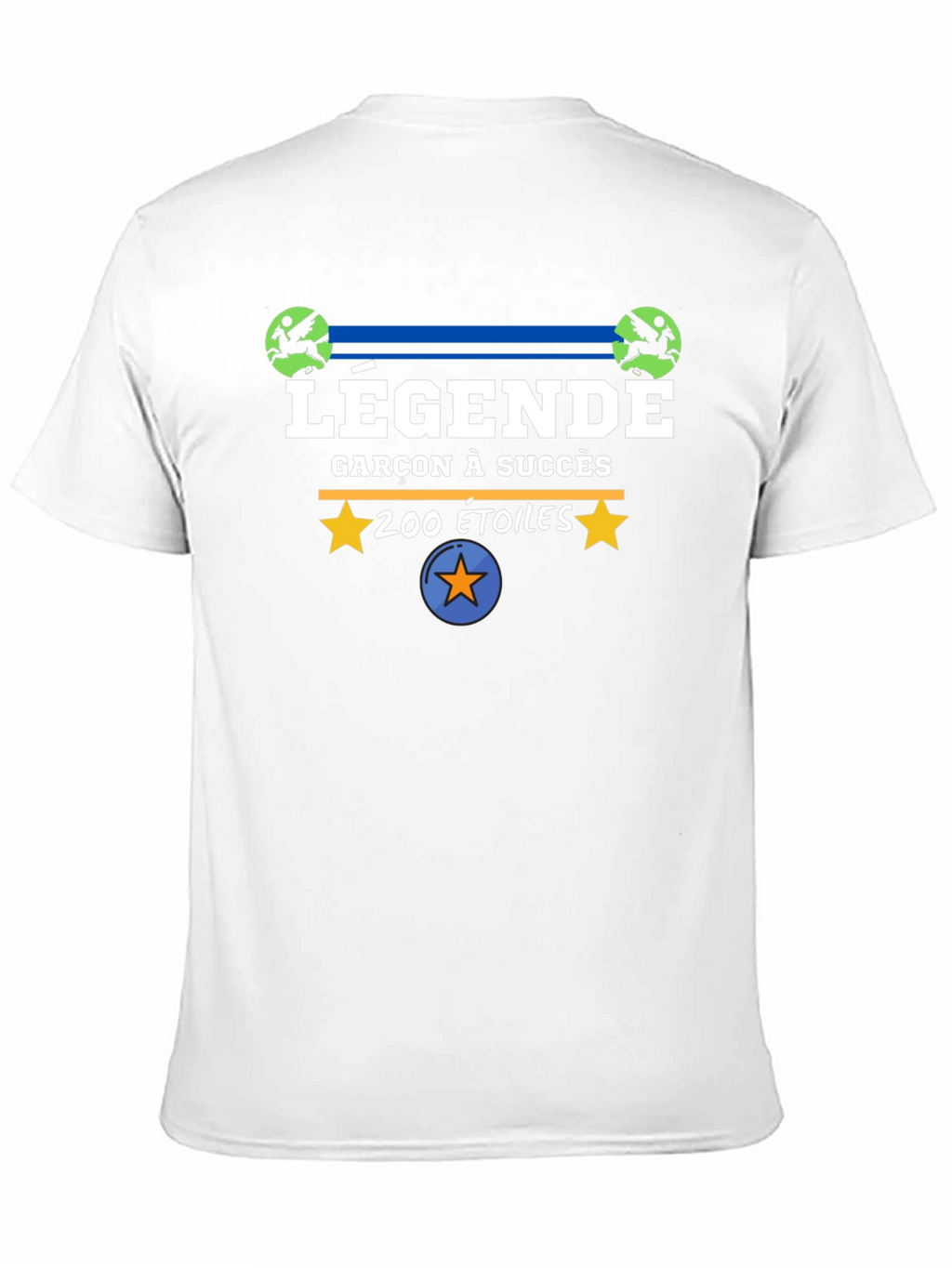 Legend Success Boy T-Shirt - 200 Stars