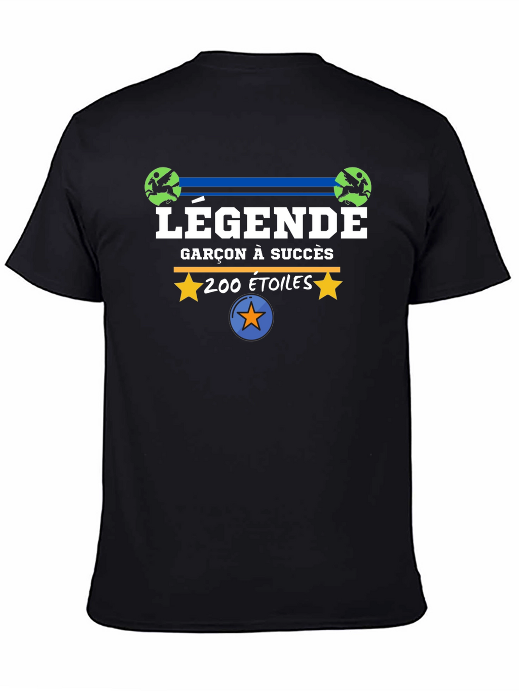 Legend Success Boy T-Shirt - 200 Stars