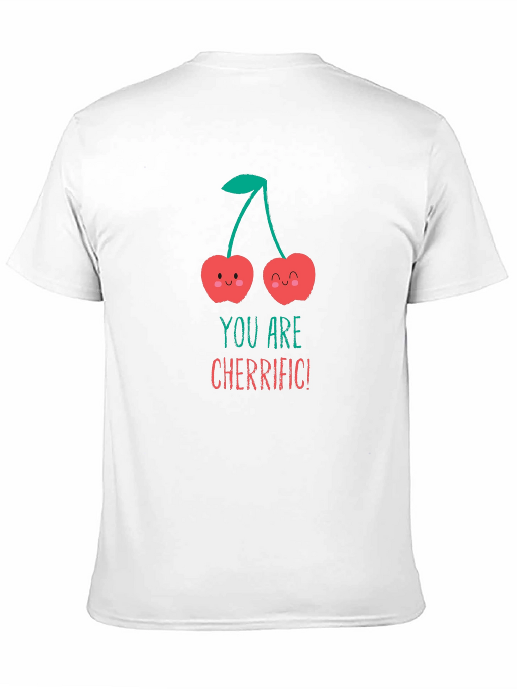 Cherrific T-Shirt - Cute Fruit Pun Tee
