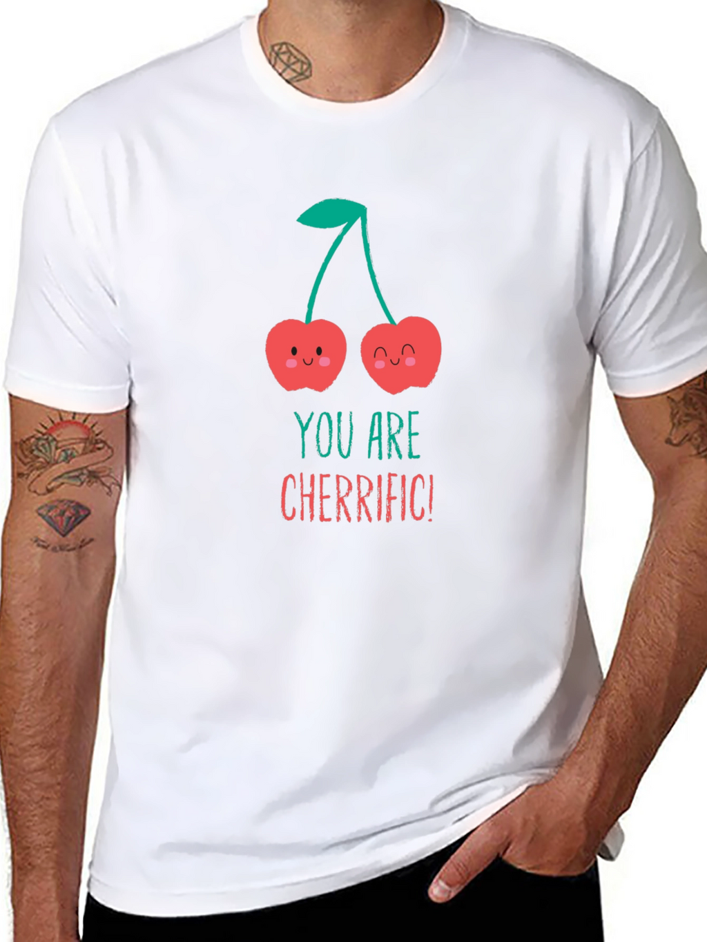 Cherrific T-Shirt - Cute Fruit Pun Tee