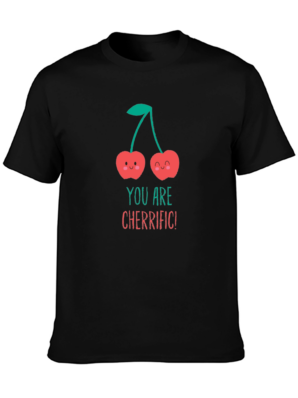 Cherrific T-Shirt - Cute Fruit Pun Tee