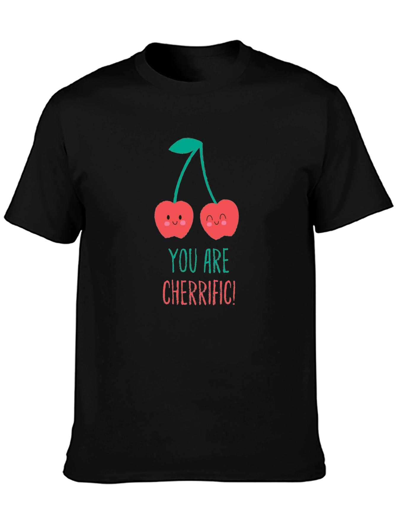 Cherrific T-Shirt - Cute Fruit Pun Tee