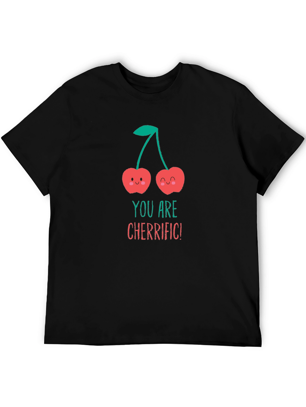 Cherrific T-Shirt - Cute Fruit Pun Tee