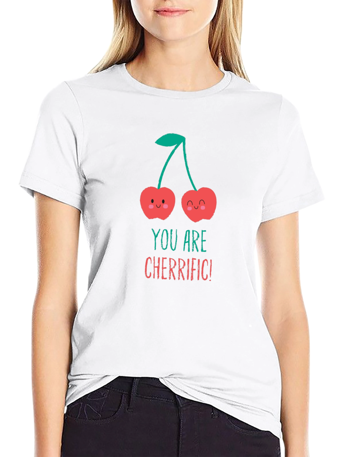 Cherrific T-Shirt - Cute Fruit Pun Tee