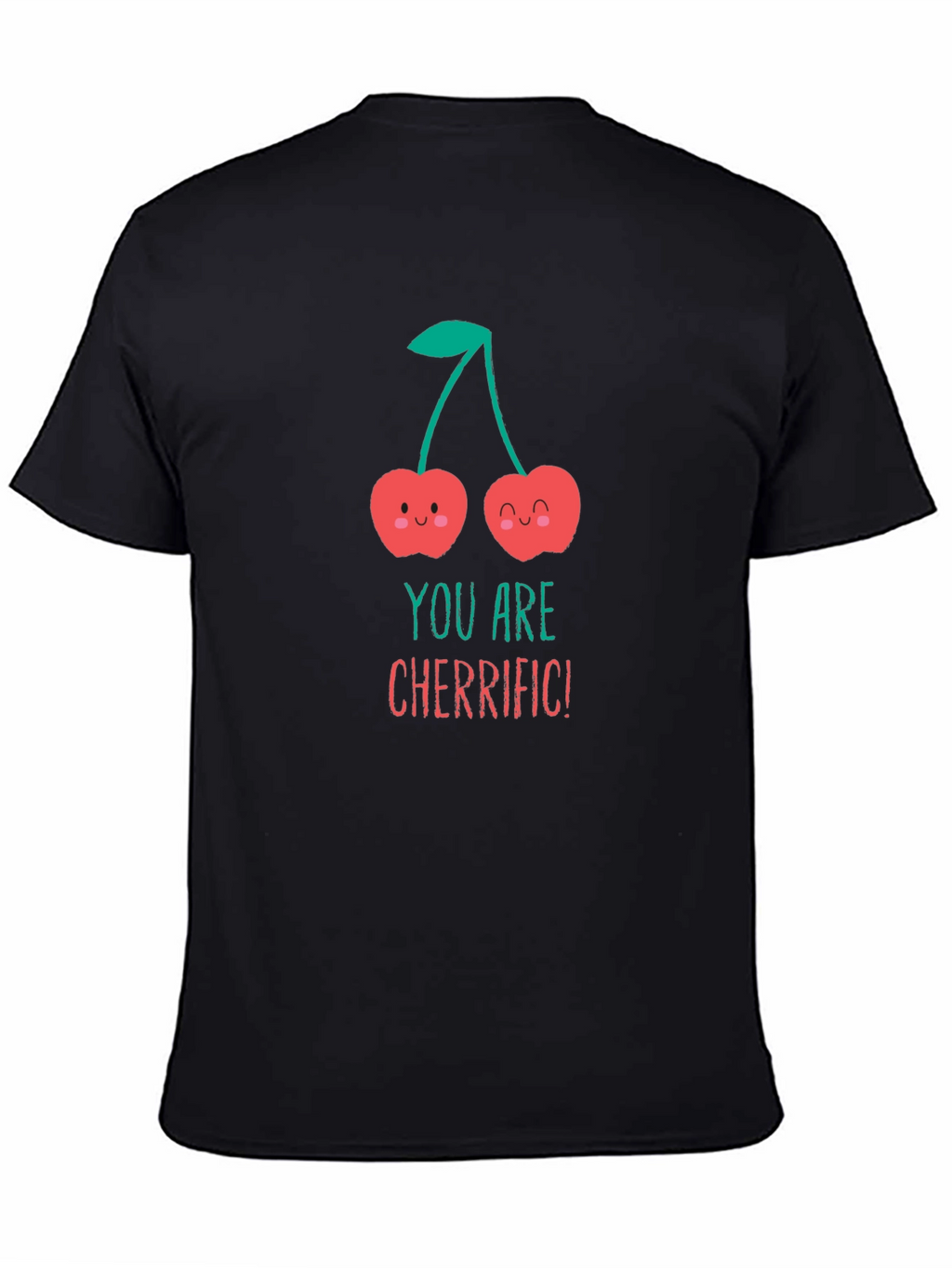 Cherrific T-Shirt - Cute Fruit Pun Tee