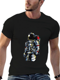 Astronaut Graphic Tee - Explore in Style