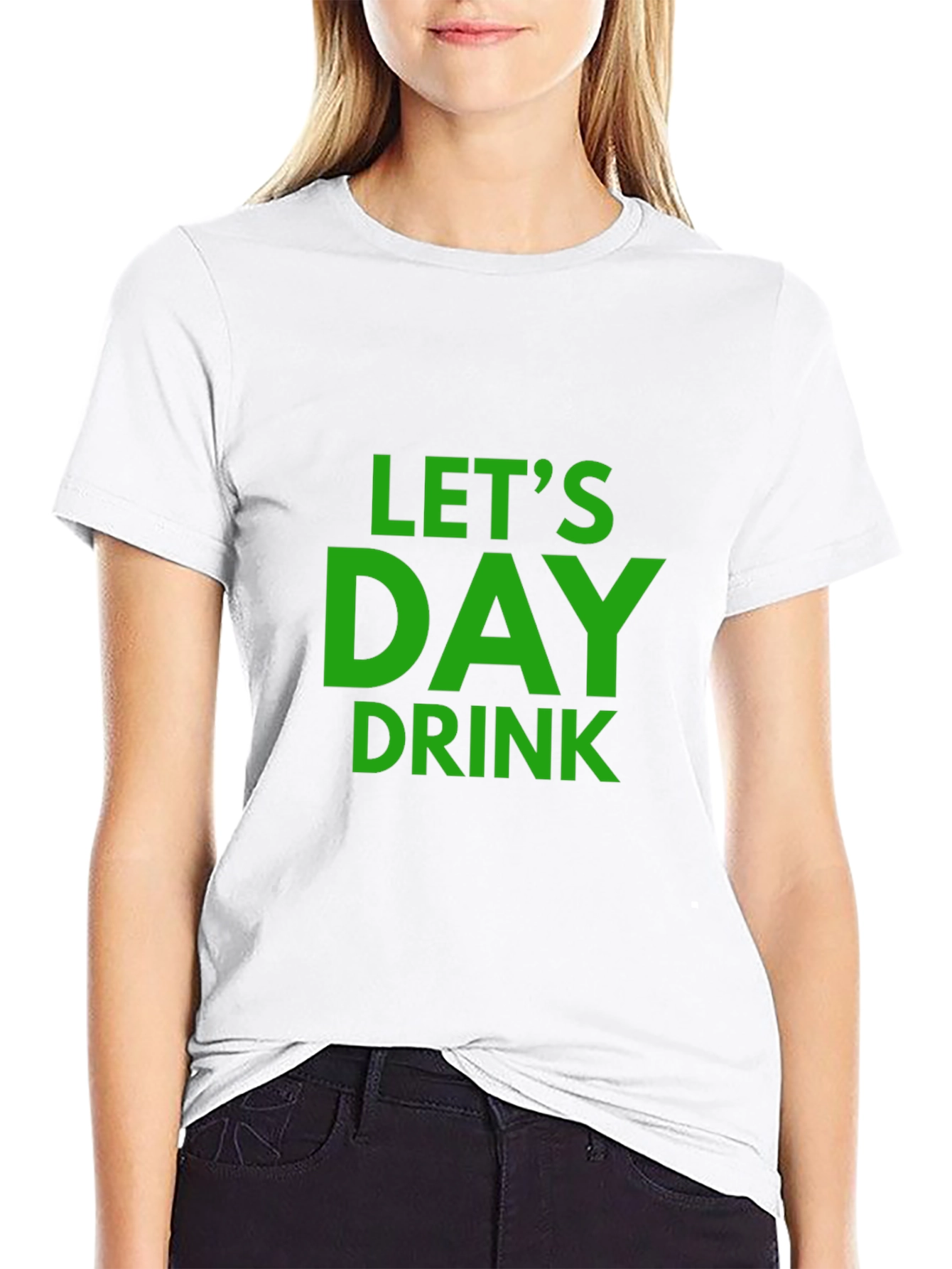 Lets Day Drink Black T-Shirt