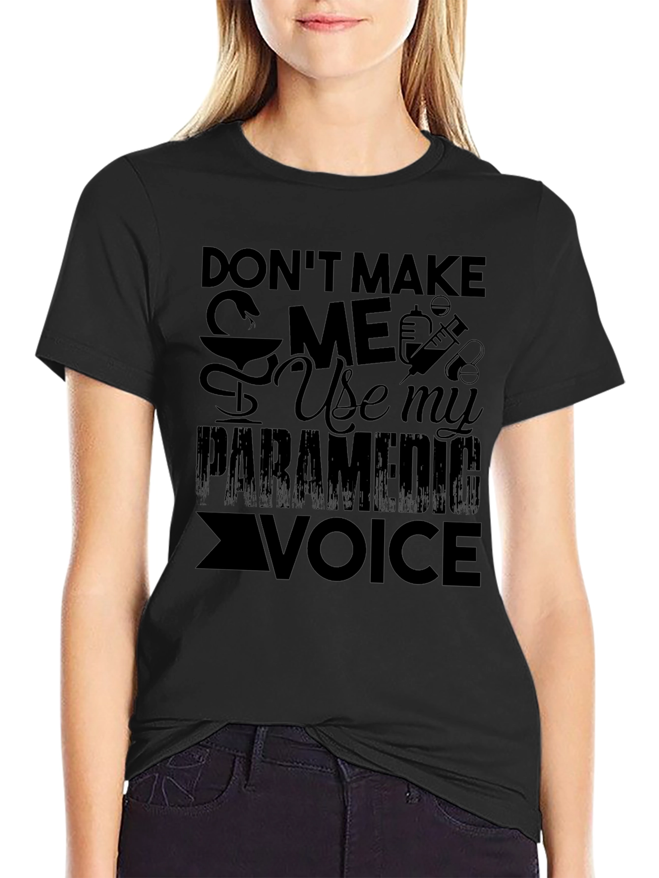 Paramedic Voice T-Shirt - Funny EMS Tee