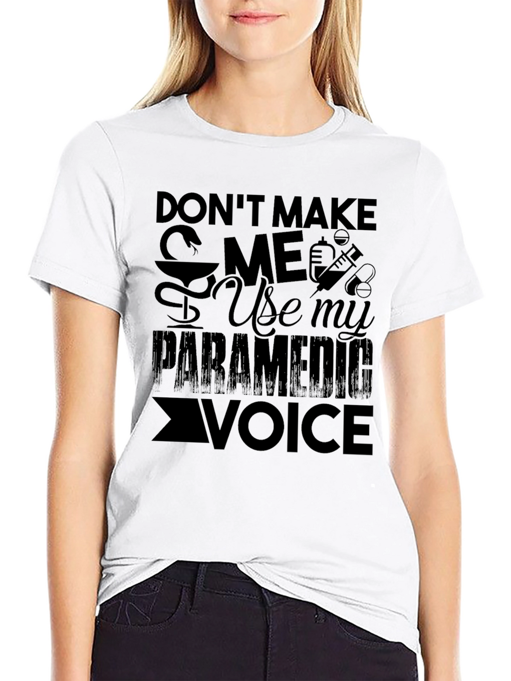 Paramedic Voice T-Shirt - Funny EMS Tee