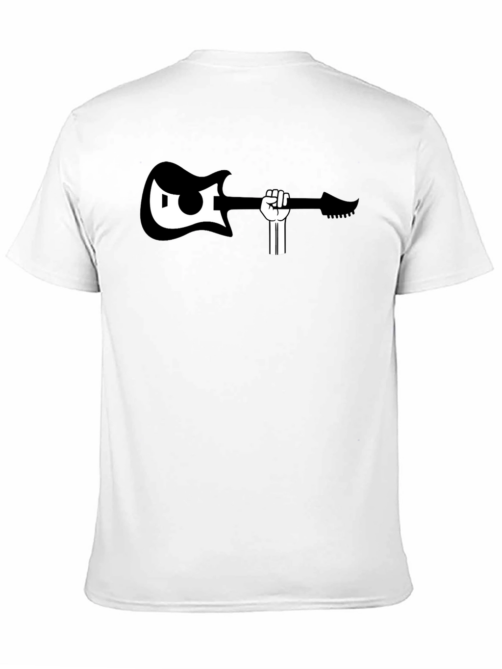 Guitar Power Fist Graphic T-Shirt