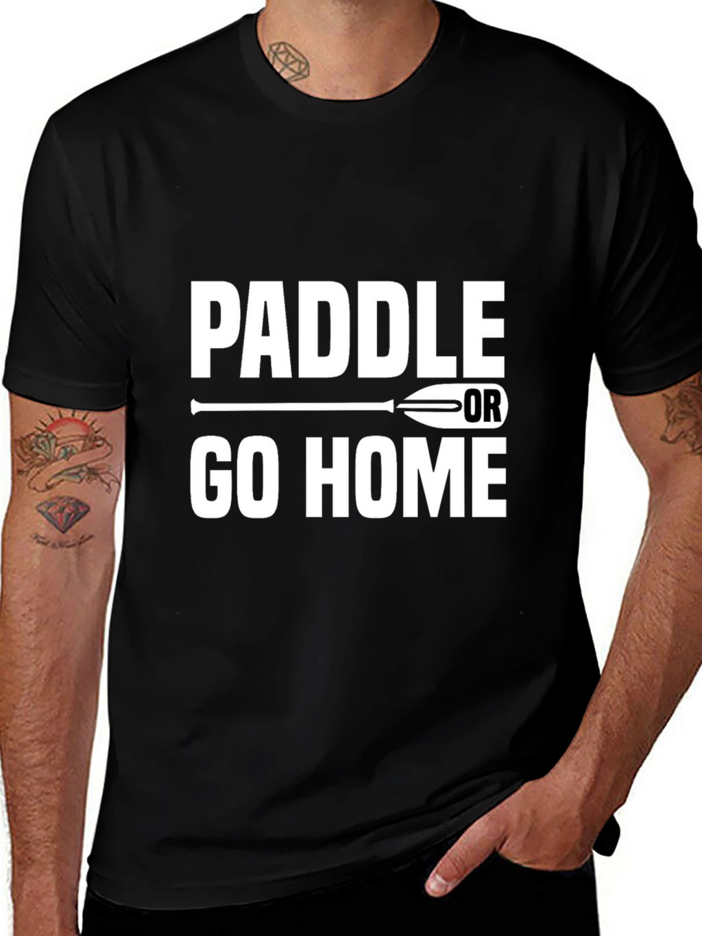 Paddle or Go Home Graphic T-Shirt