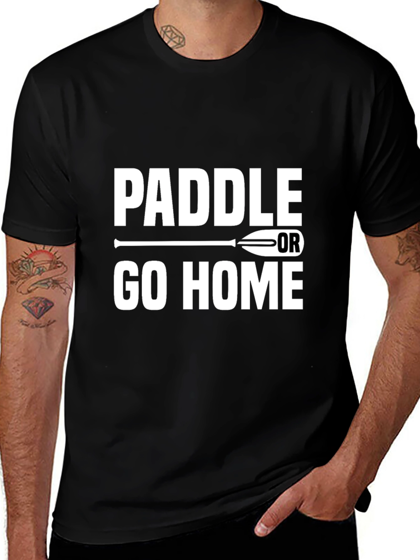 Paddle or Go Home Graphic T-Shirt