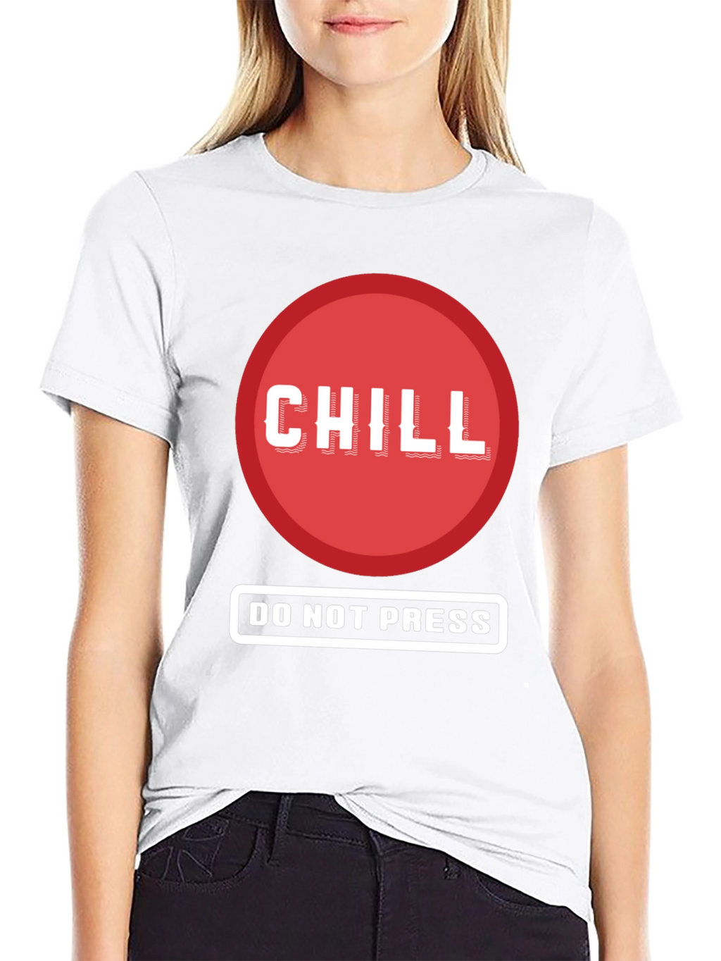 Chill - Do Not Press Graphic Tee