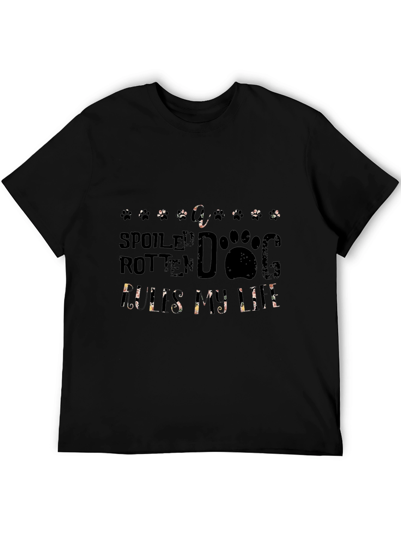 Spoiled Rotten Dog Rules My Life T-Shirt