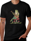 Relaxed Frog T-Shirt: Dont Stress Lifes a Blessing