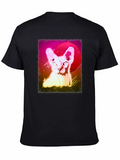 Retro Sphynx Cat T-Shirt - Vibrant Graphic Tee