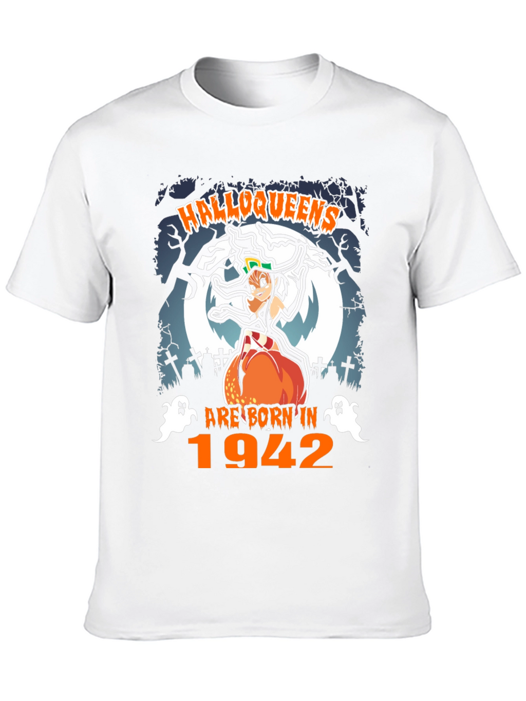 Halloqueens Born in 1942 Graphic T-Shirt