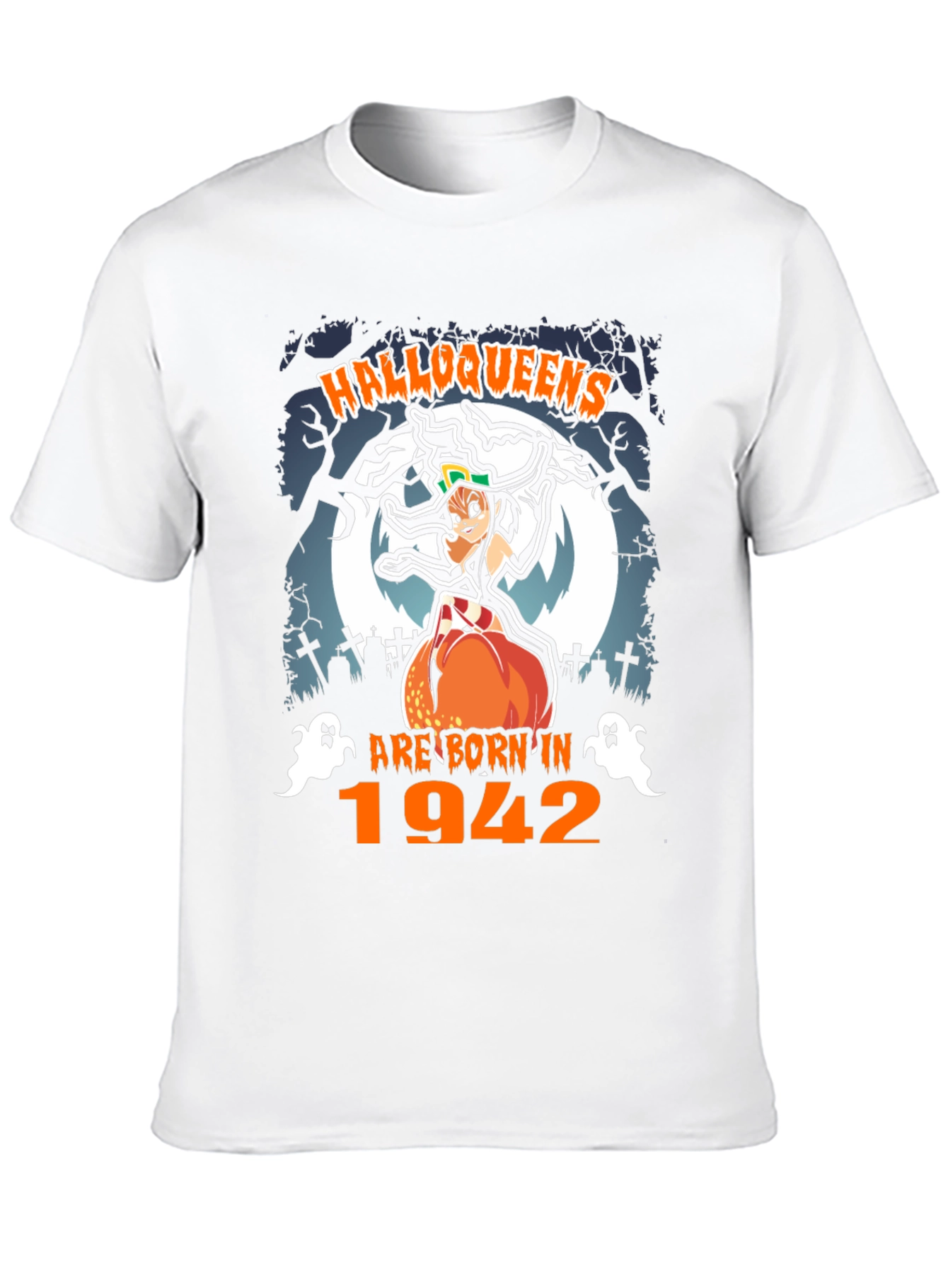 Halloqueens Born in 1942 Graphic T-Shirt