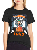 Halloqueens Born in 1942 Graphic T-Shirt