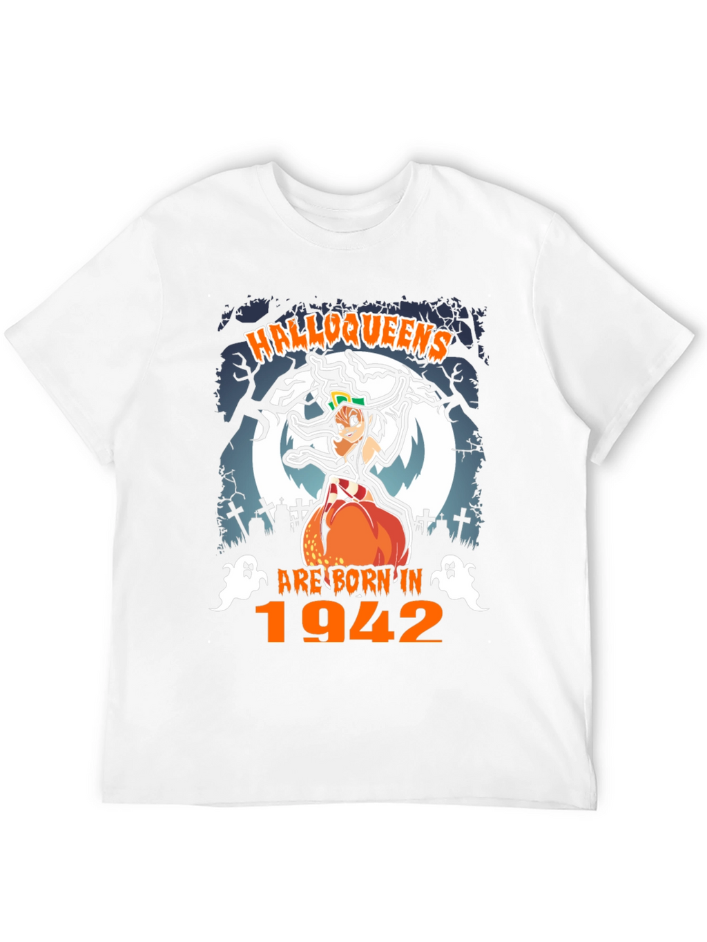 Halloqueens Born in 1942 Graphic T-Shirt